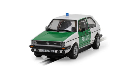 Scalextric C4572 Volkswagen Golf MK1 - Polizei Edition - Chester Model Centre
