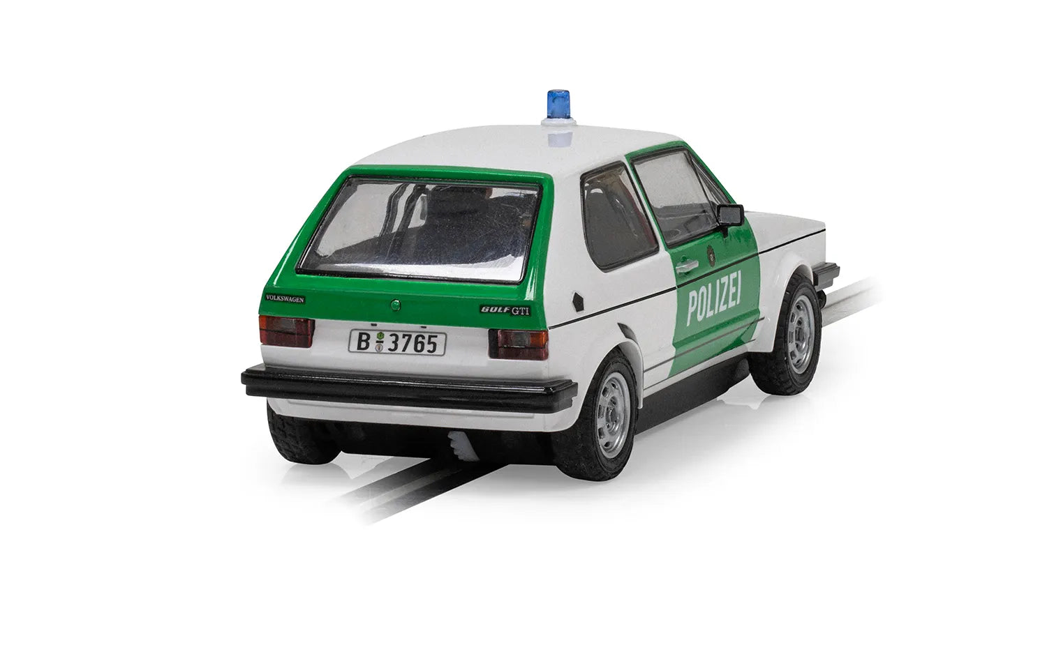 Scalextric C4572 Volkswagen Golf MK1 - Polizei Edition - Chester Model Centre