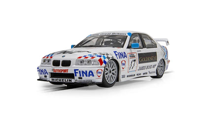 Scalextric C4574 BMW 320i - BTCC 1995 - David Brabham - Chester Model Centre
