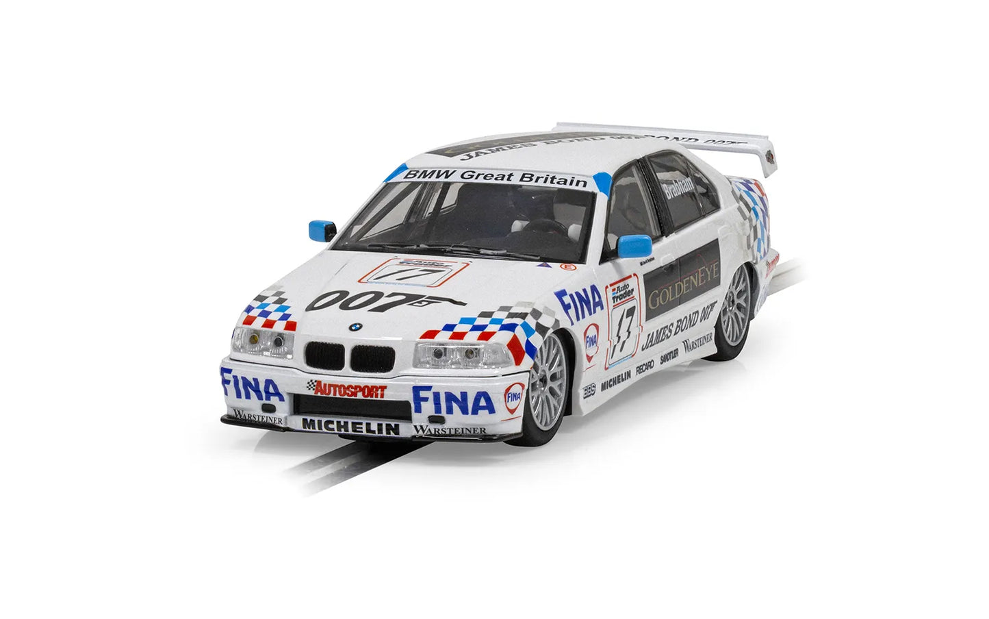 Scalextric C4574 BMW 320i - BTCC 1995 - David Brabham - Chester Model Centre