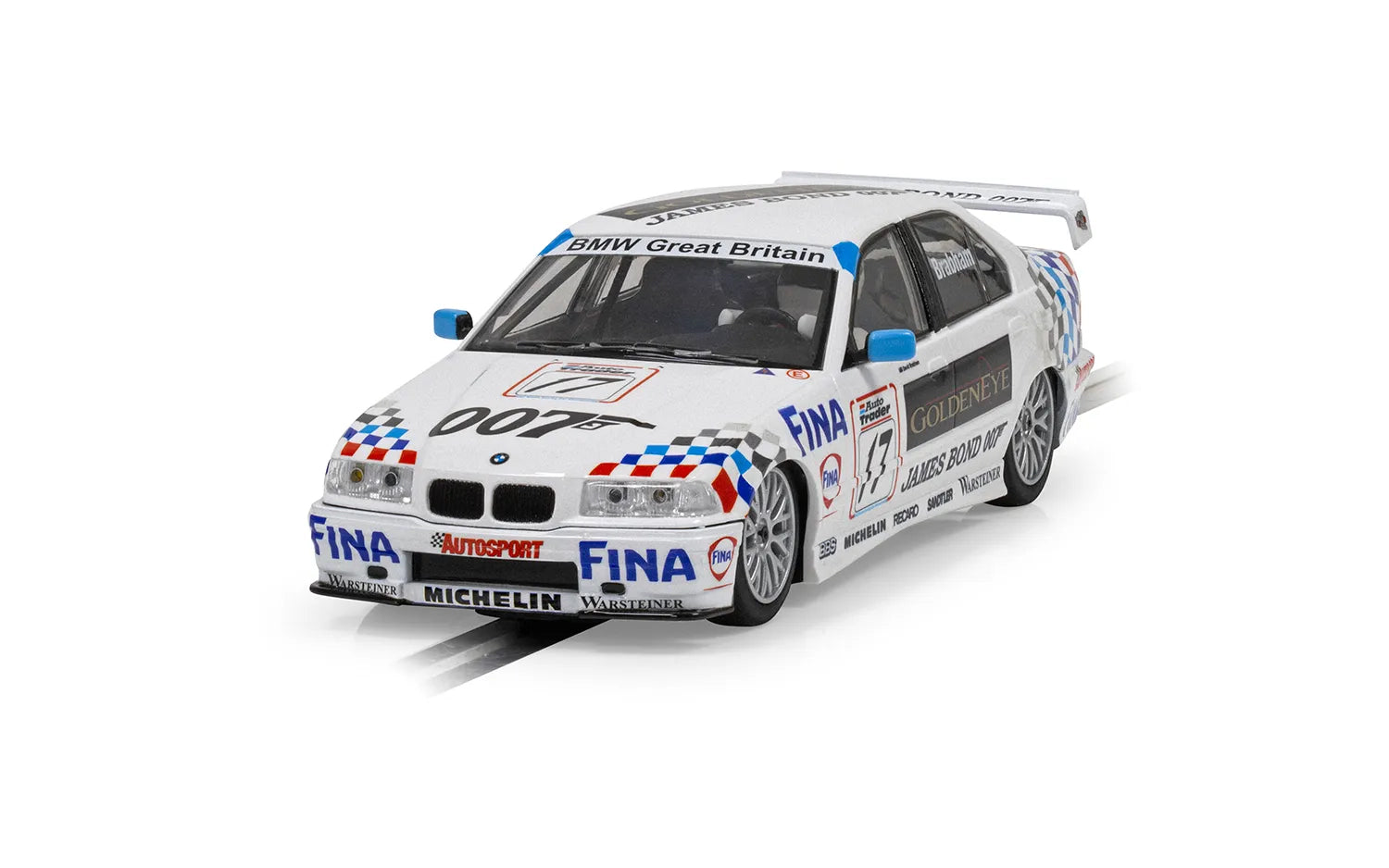 Scalextric C4574 BMW 320i - BTCC 1995 - David Brabham - Chester Model Centre