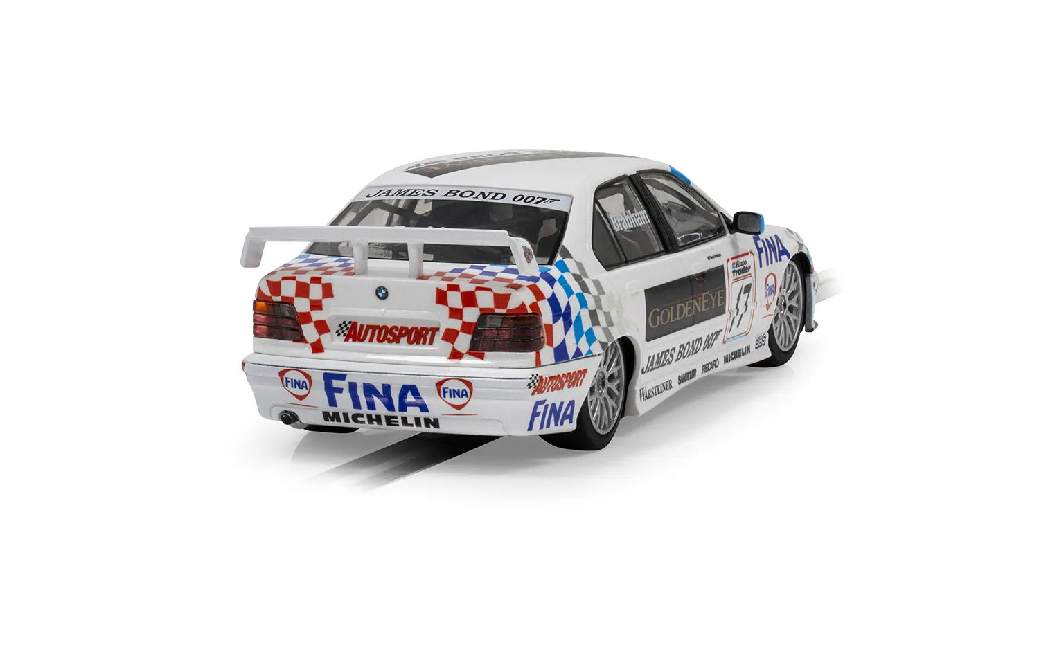 Scalextric C4574 BMW 320i - BTCC 1995 - David Brabham - Chester Model Centre