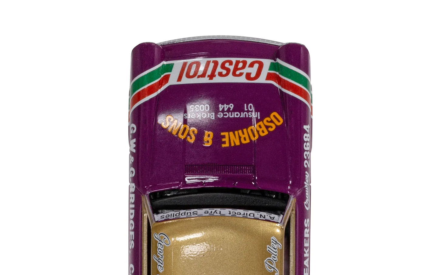 Scalextric C4584 Ford Anglia 105e George Polley 306 - Chester Model Centre