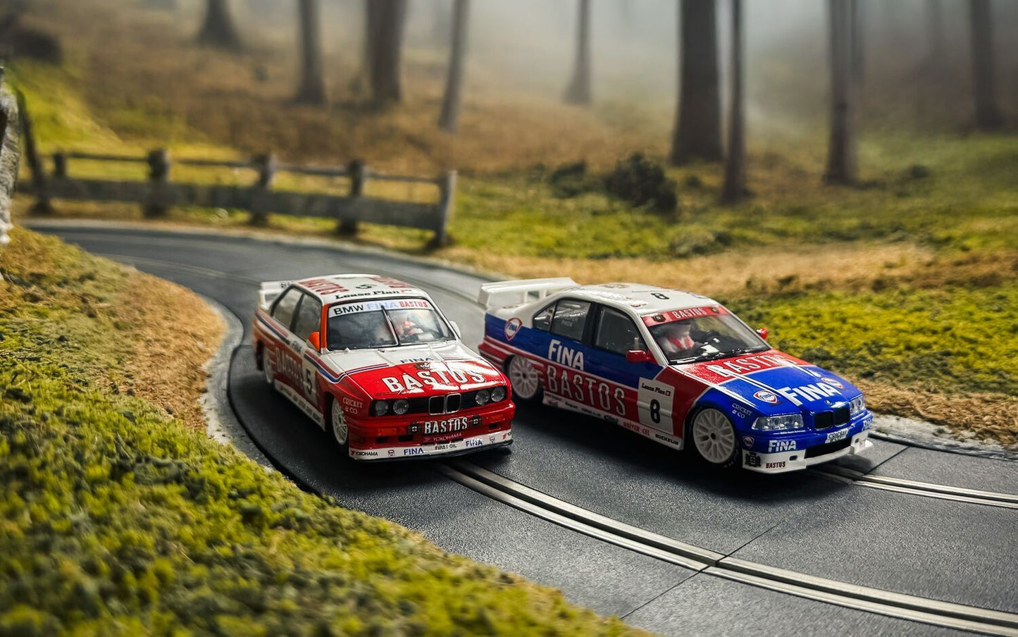 SCALEXTRIC C4587A Spa 24H Winners BMW - Twin Car Pack - Chester Model Centre