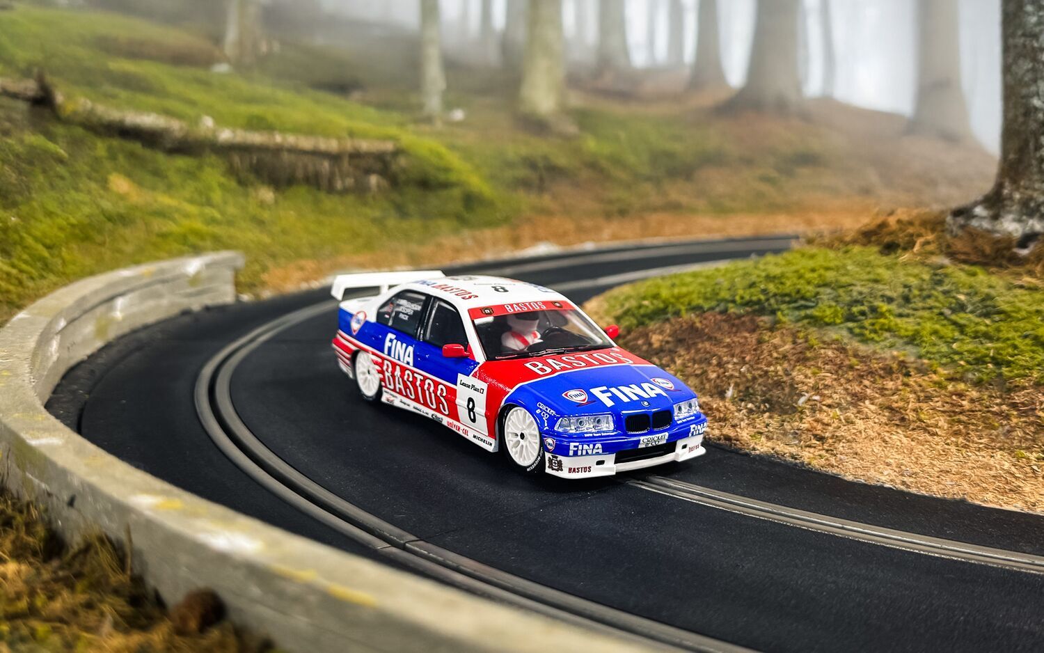 SCALEXTRIC C4587A Spa 24H Winners BMW - Twin Car Pack - Chester Model Centre
