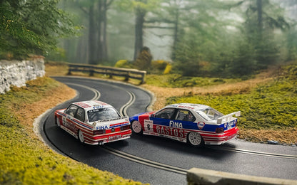 SCALEXTRIC C4587A Spa 24H Winners BMW - Twin Car Pack - Chester Model Centre