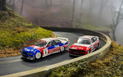 SCALEXTRIC C4587A Spa 24H Winners BMW - Twin Car Pack - Chester Model Centre