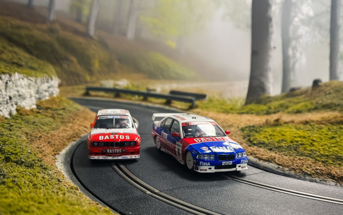 SCALEXTRIC C4587A Spa 24H Winners BMW - Twin Car Pack - Chester Model Centre