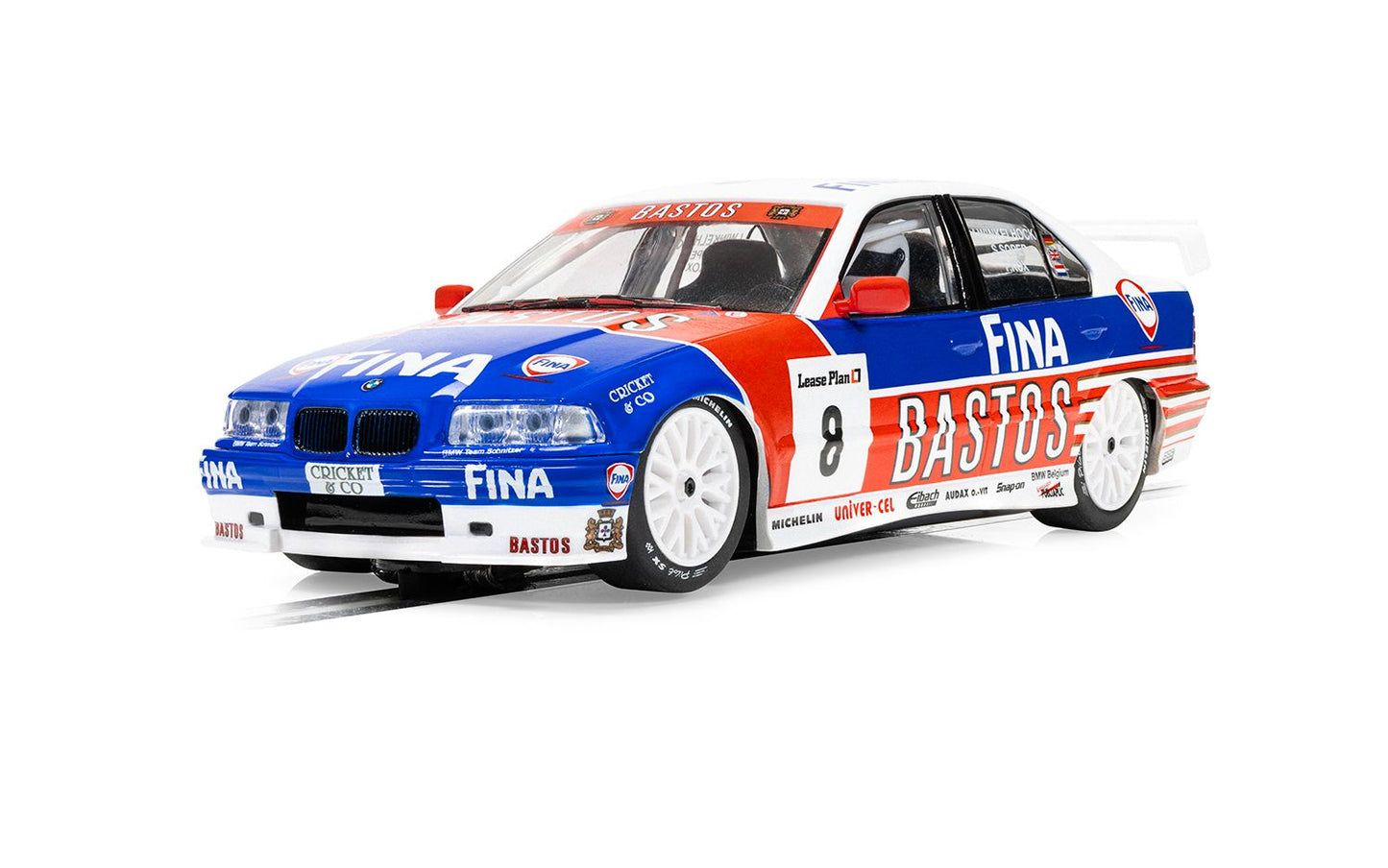 SCALEXTRIC C4587A Spa 24H Winners BMW - Twin Car Pack - Chester Model Centre