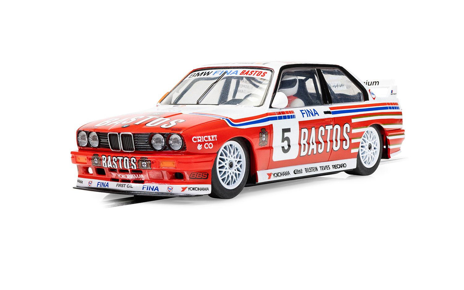 SCALEXTRIC C4587A Spa 24H Winners BMW - Twin Car Pack - Chester Model Centre