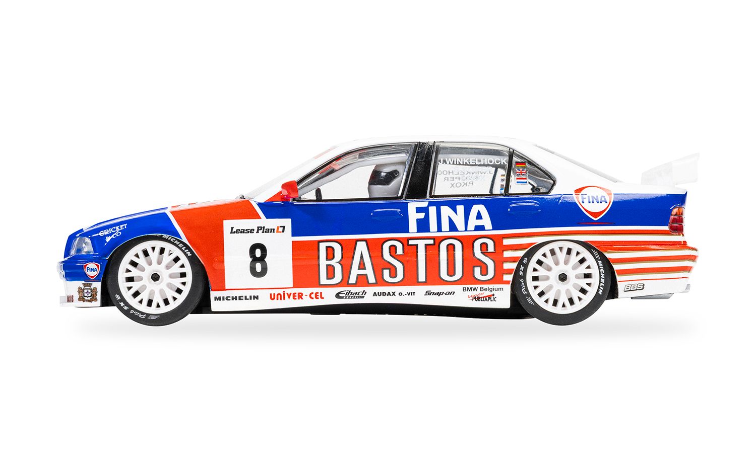 SCALEXTRIC C4587A Spa 24H Winners BMW - Twin Car Pack - Chester Model Centre