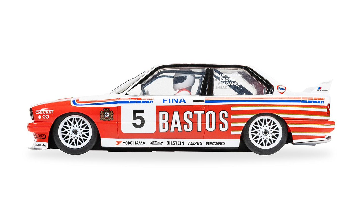 SCALEXTRIC C4587A Spa 24H Winners BMW - Twin Car Pack - Chester Model Centre