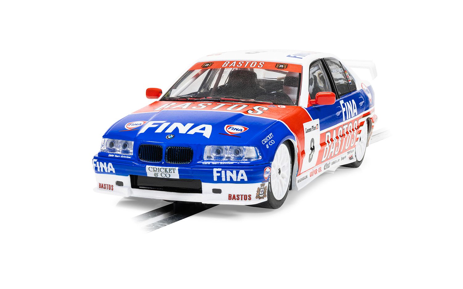 SCALEXTRIC C4587A Spa 24H Winners BMW - Twin Car Pack - Chester Model Centre