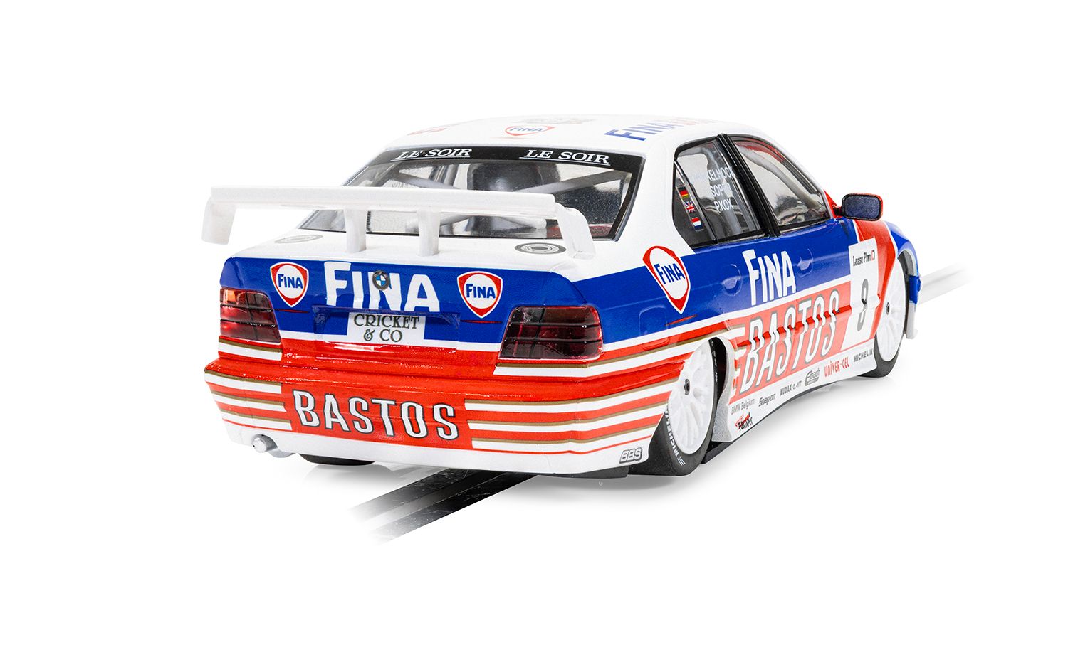 SCALEXTRIC C4587A Spa 24H Winners BMW - Twin Car Pack - Chester Model Centre