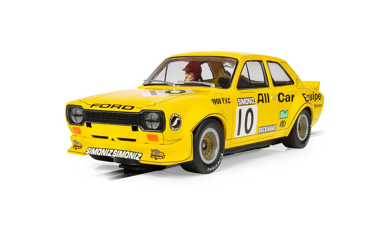 Scalextric C4590 Ford Escort MK1 – All Car Equipe – Nick Whiting - Chester Model Centre