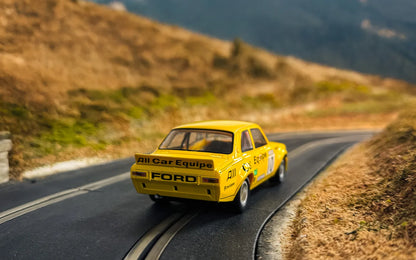Scalextric C4590 Ford Escort MK1 – All Car Equipe – Nick Whiting - Chester Model Centre