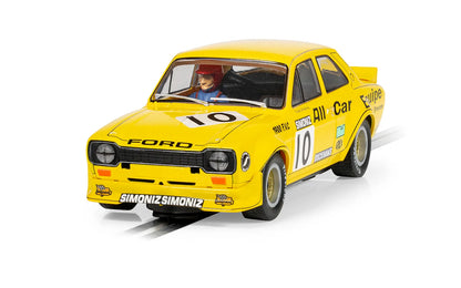 Scalextric C4590 Ford Escort MK1 – All Car Equipe – Nick Whiting - Chester Model Centre