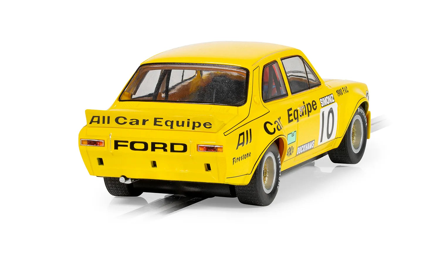 Scalextric C4590 Ford Escort MK1 – All Car Equipe – Nick Whiting - Chester Model Centre
