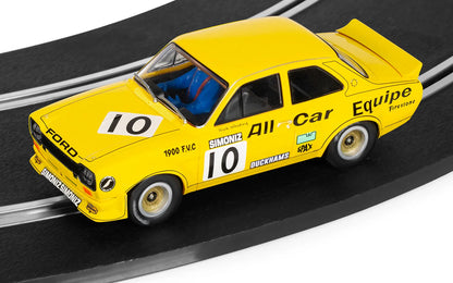 Scalextric C4590 Ford Escort MK1 – All Car Equipe – Nick Whiting - Chester Model Centre