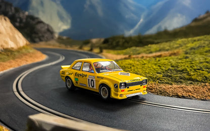 Scalextric C4590 Ford Escort MK1 – All Car Equipe – Nick Whiting - Chester Model Centre
