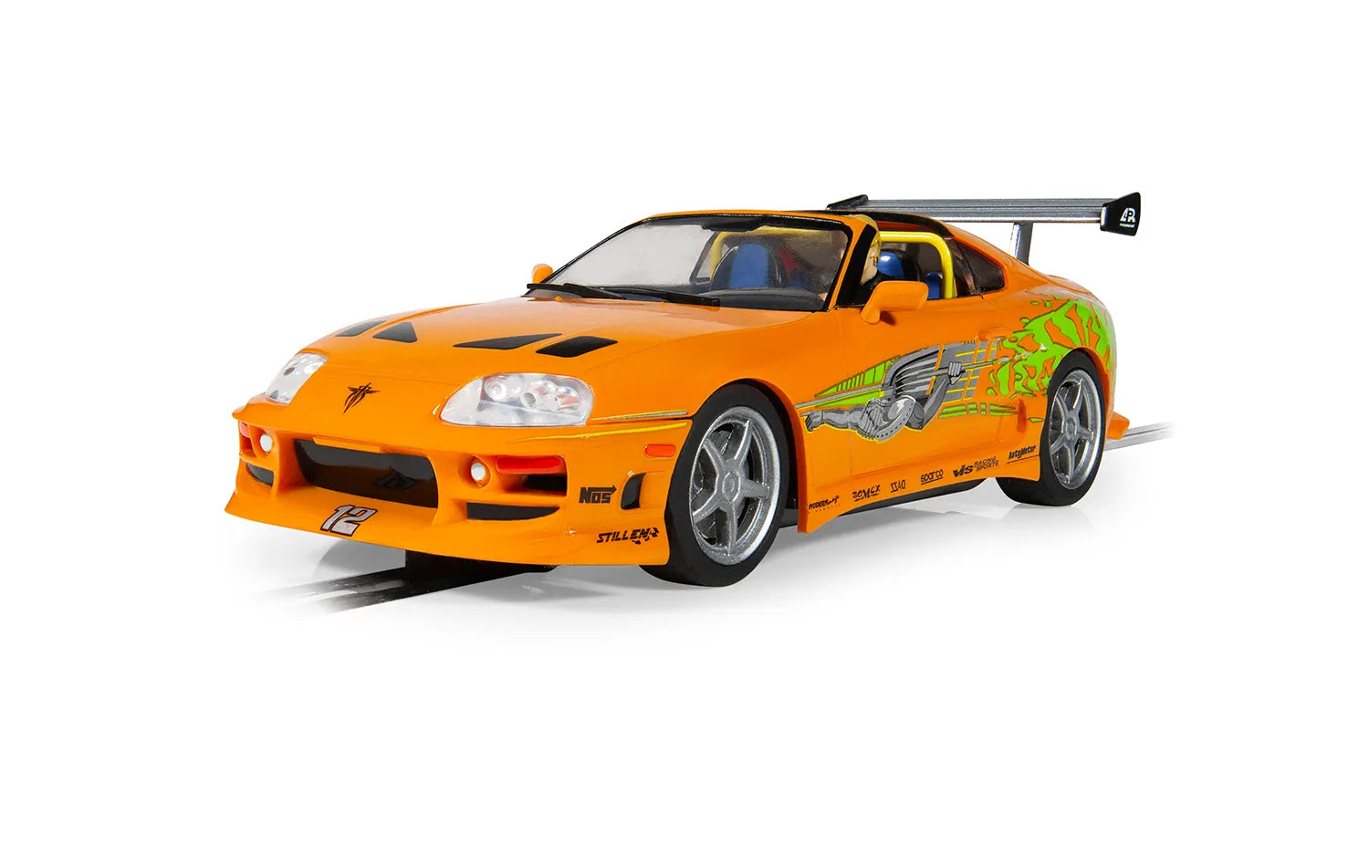 Scalextric Fast & Furious Toyota Supra MkIV Brian O'Conner (C4591) - Chester Model Centre