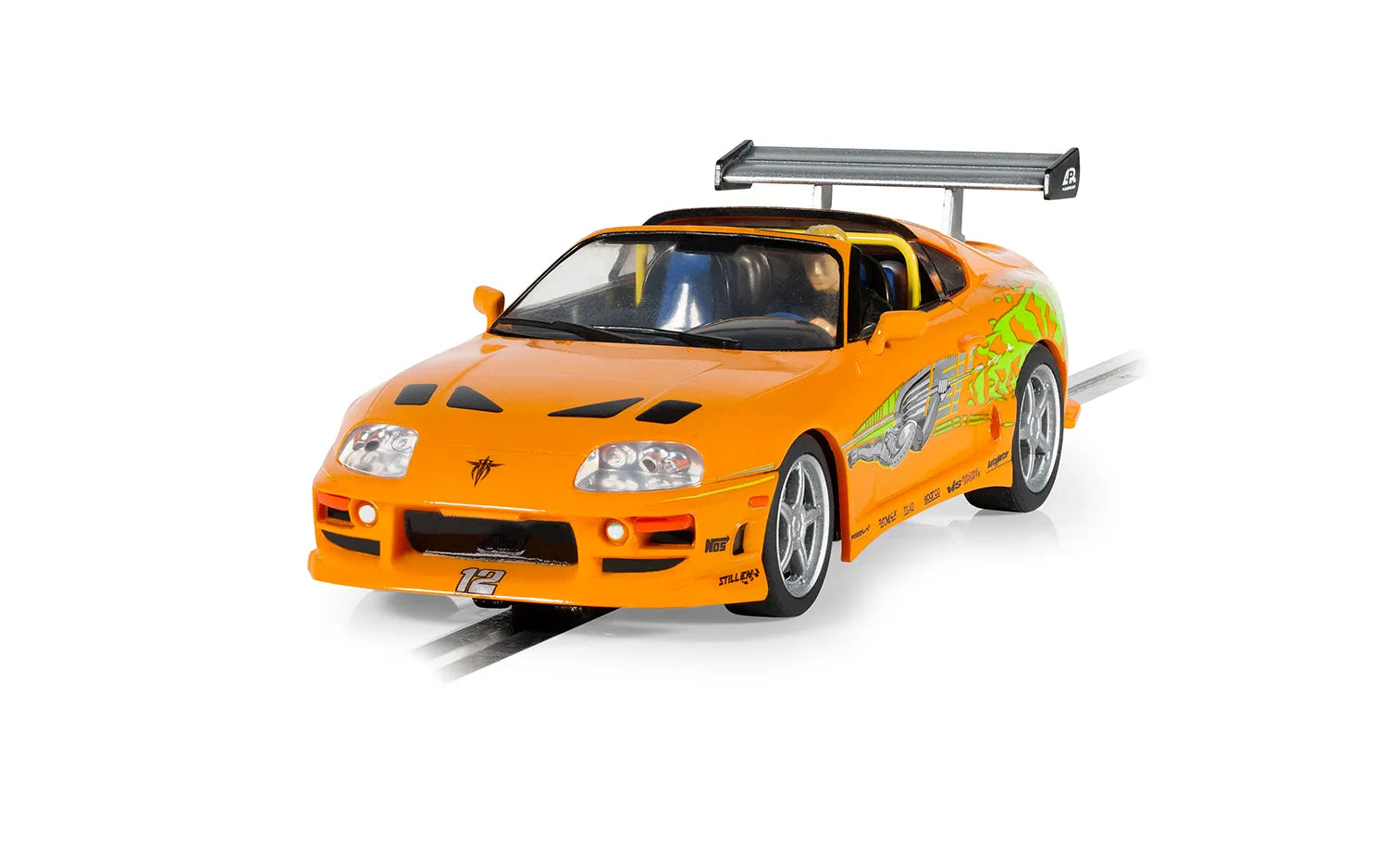 Scalextric Fast & Furious Toyota Supra MkIV Brian O'Conner (C4591) - Chester Model Centre