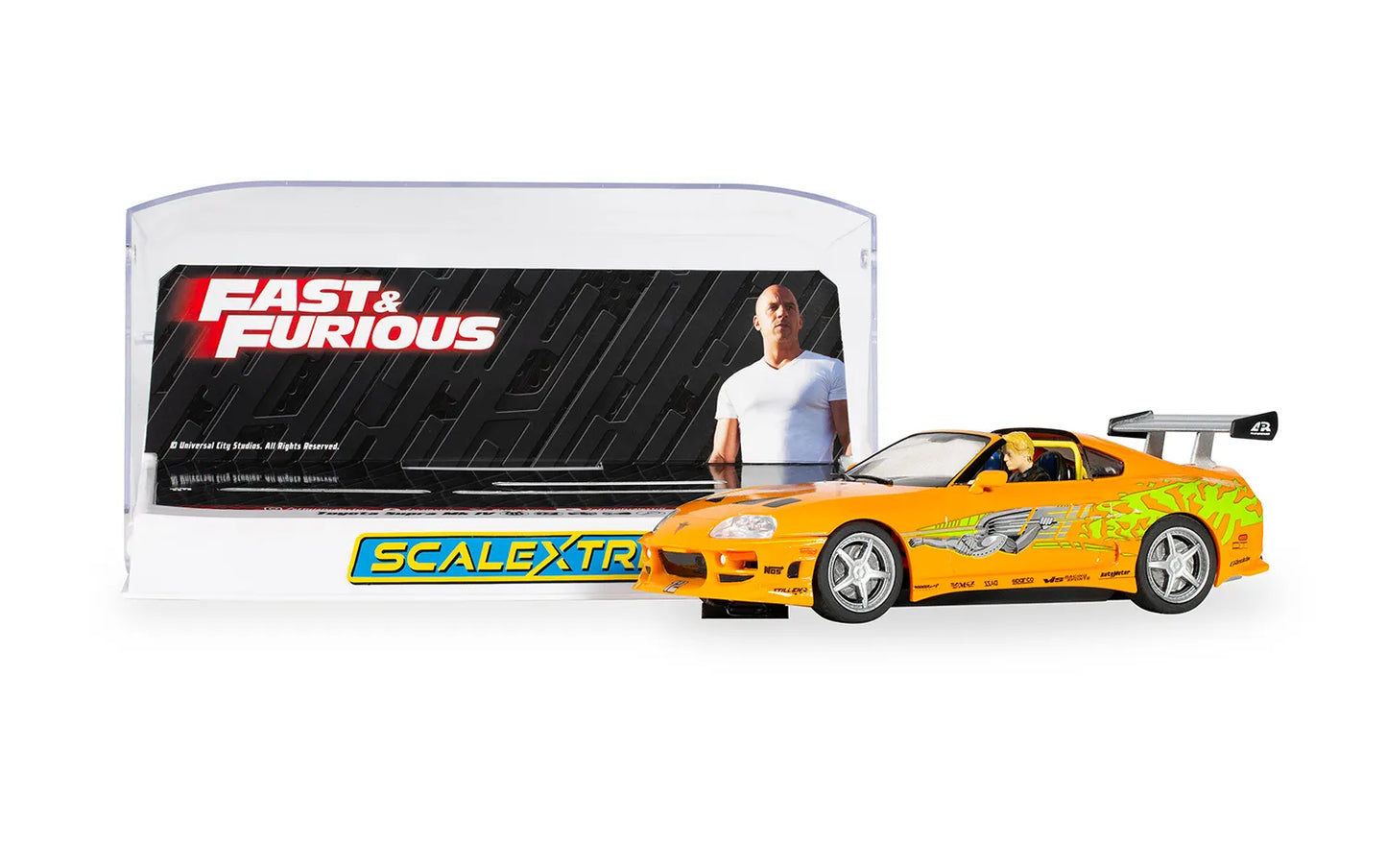 Scalextric Fast & Furious Toyota Supra MkIV Brian O'Conner (C4591) - Chester Model Centre