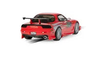 Scalextric C4592 Mazda RX7 - Dom Toretto - The Fast And The Furious - Chester Model Centre