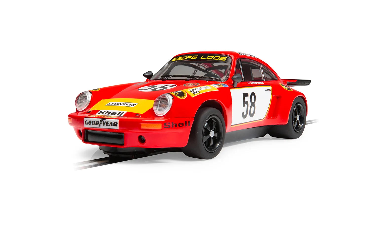 Scalextric C4594 Porsche 911 3.0 RSR – Georg Loos Racing - Chester Model Centre