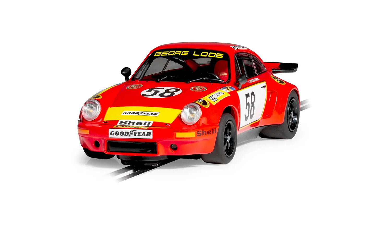 Scalextric C4594 Porsche 911 3.0 RSR – Georg Loos Racing - Chester Model Centre