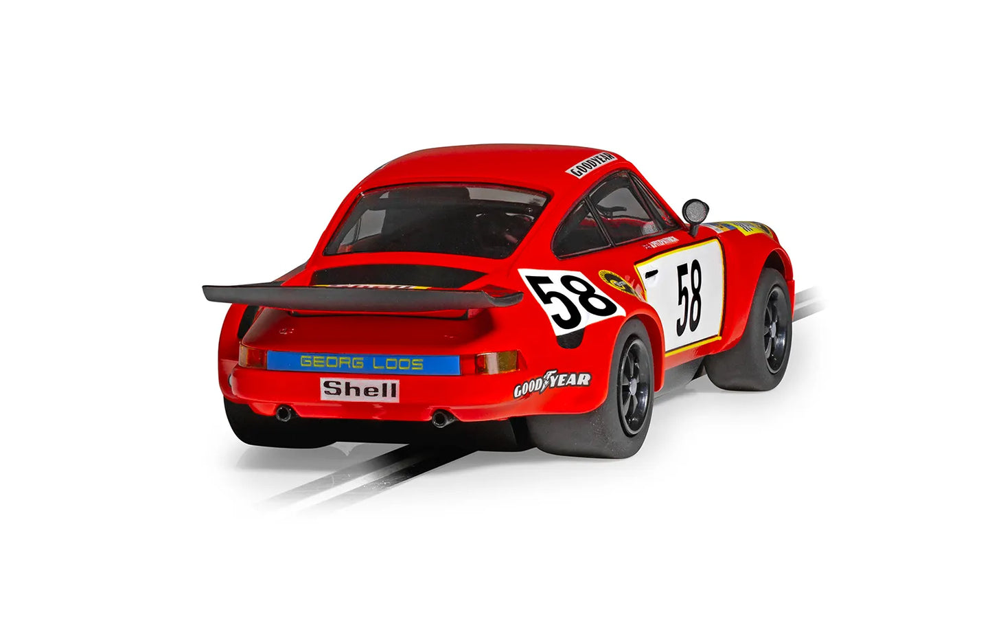 Scalextric C4594 Porsche 911 3.0 RSR – Georg Loos Racing - Chester Model Centre