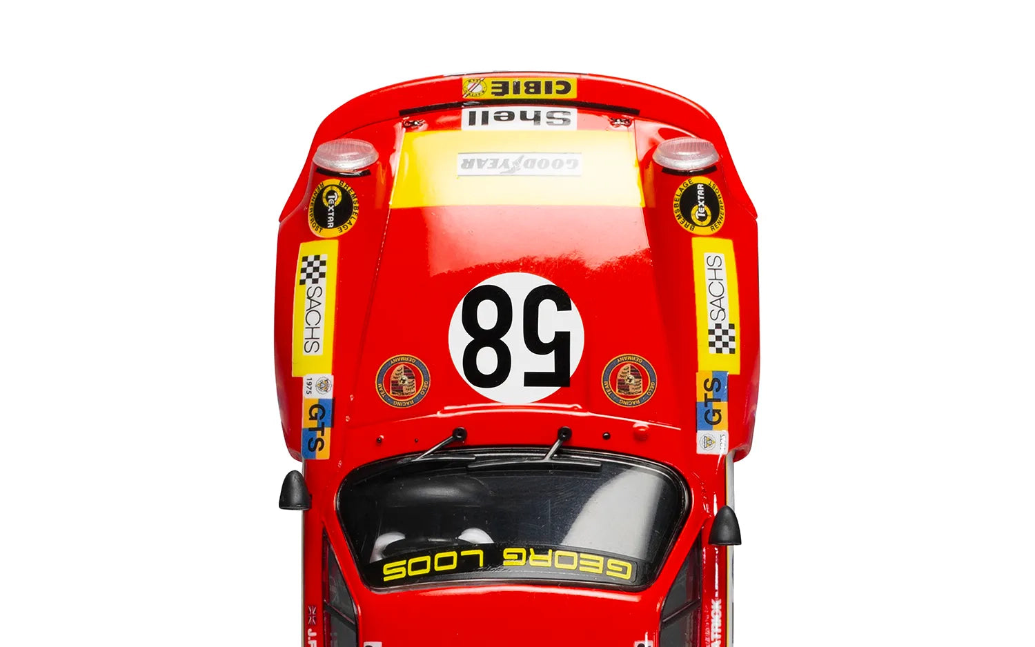 Scalextric C4594 Porsche 911 3.0 RSR – Georg Loos Racing - Chester Model Centre