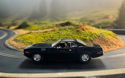 SCALEXTRIC C4595 Plymouth Barracuda - John Wick Chapter 4 - Chester Model Centre