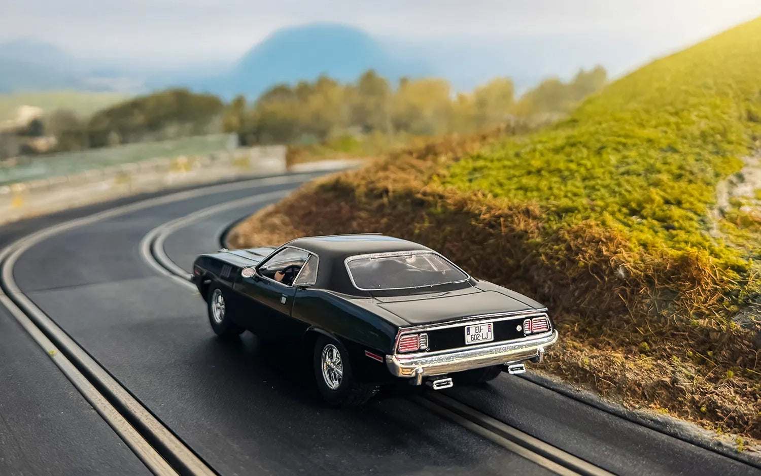 SCALEXTRIC C4595 Plymouth Barracuda - John Wick Chapter 4 - Chester Model Centre