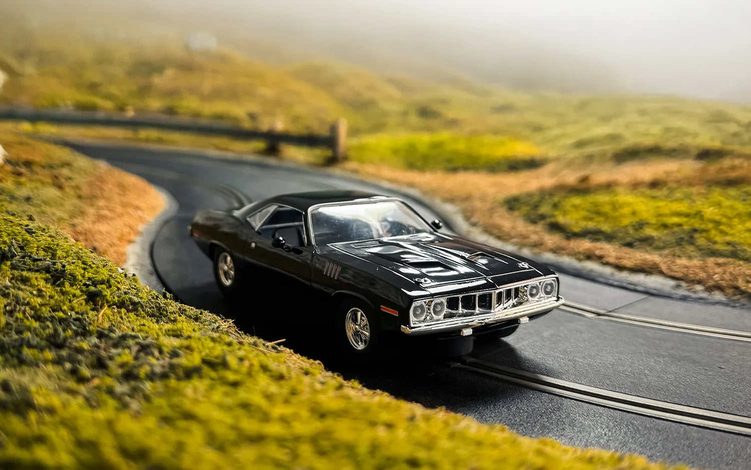 SCALEXTRIC C4595 Plymouth Barracuda - John Wick Chapter 4 - Chester Model Centre