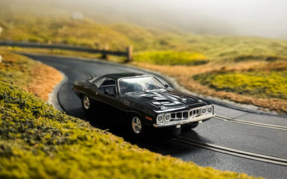 SCALEXTRIC C4595 Plymouth Barracuda - John Wick Chapter 4 - Chester Model Centre