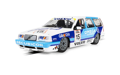 SCALEXTRIC C4597 Volvo 850 Estate - BTCC 1994 - Rickard Rydell - Chester Model Centre