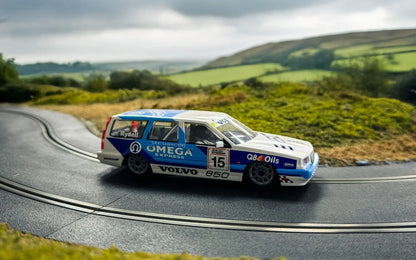 SCALEXTRIC C4597 Volvo 850 Estate - BTCC 1994 - Rickard Rydell - Chester Model Centre