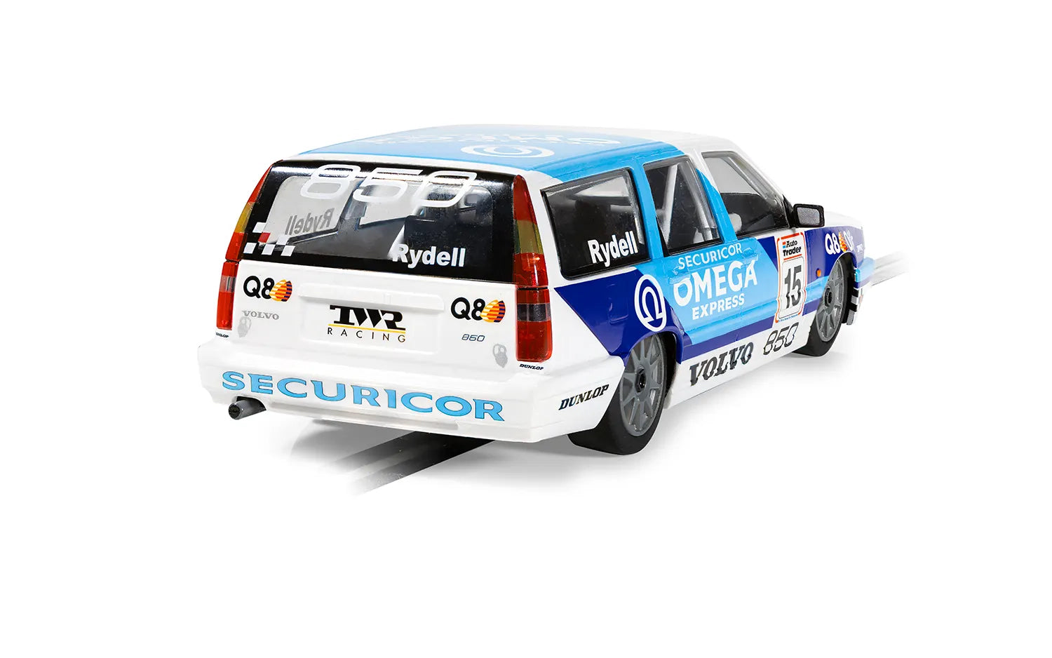 SCALEXTRIC C4597 Volvo 850 Estate - BTCC 1994 - Rickard Rydell - Chester Model Centre