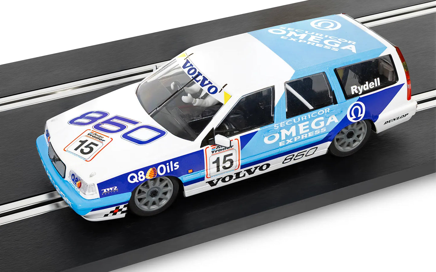 SCALEXTRIC C4597 Volvo 850 Estate - BTCC 1994 - Rickard Rydell - Chester Model Centre
