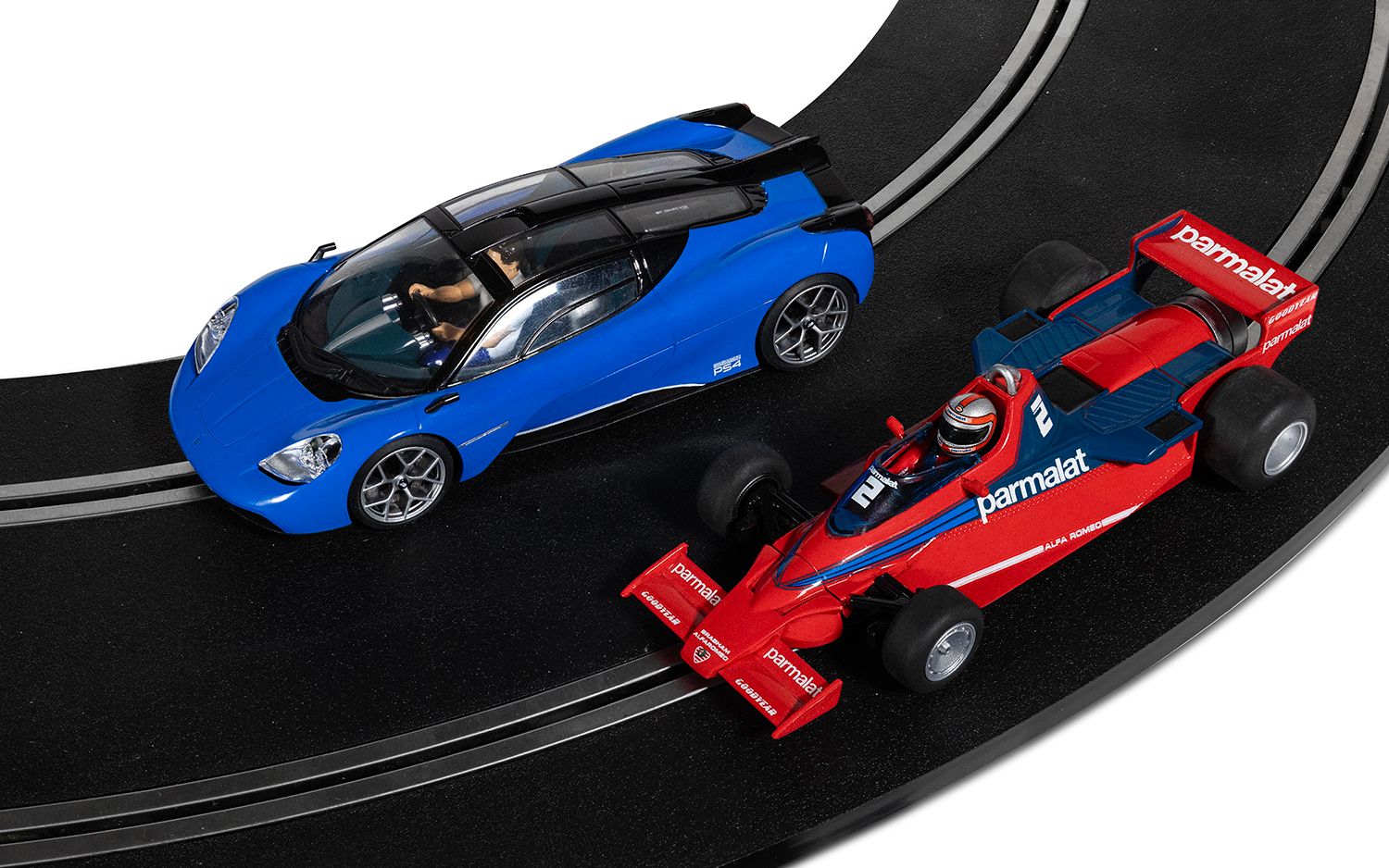 Scalextric C4601A Gordon Murray Design Genius - Twin Car Pack - Chester Model Centre