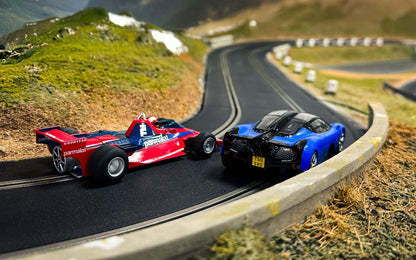 Scalextric C4601A Gordon Murray Design Genius - Twin Car Pack - Chester Model Centre