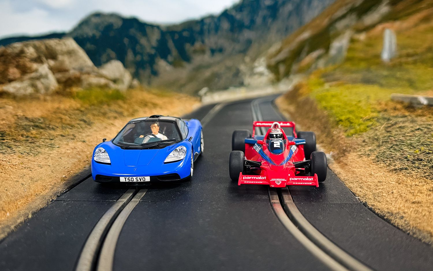 Scalextric C4601A Gordon Murray Design Genius - Twin Car Pack - Chester Model Centre