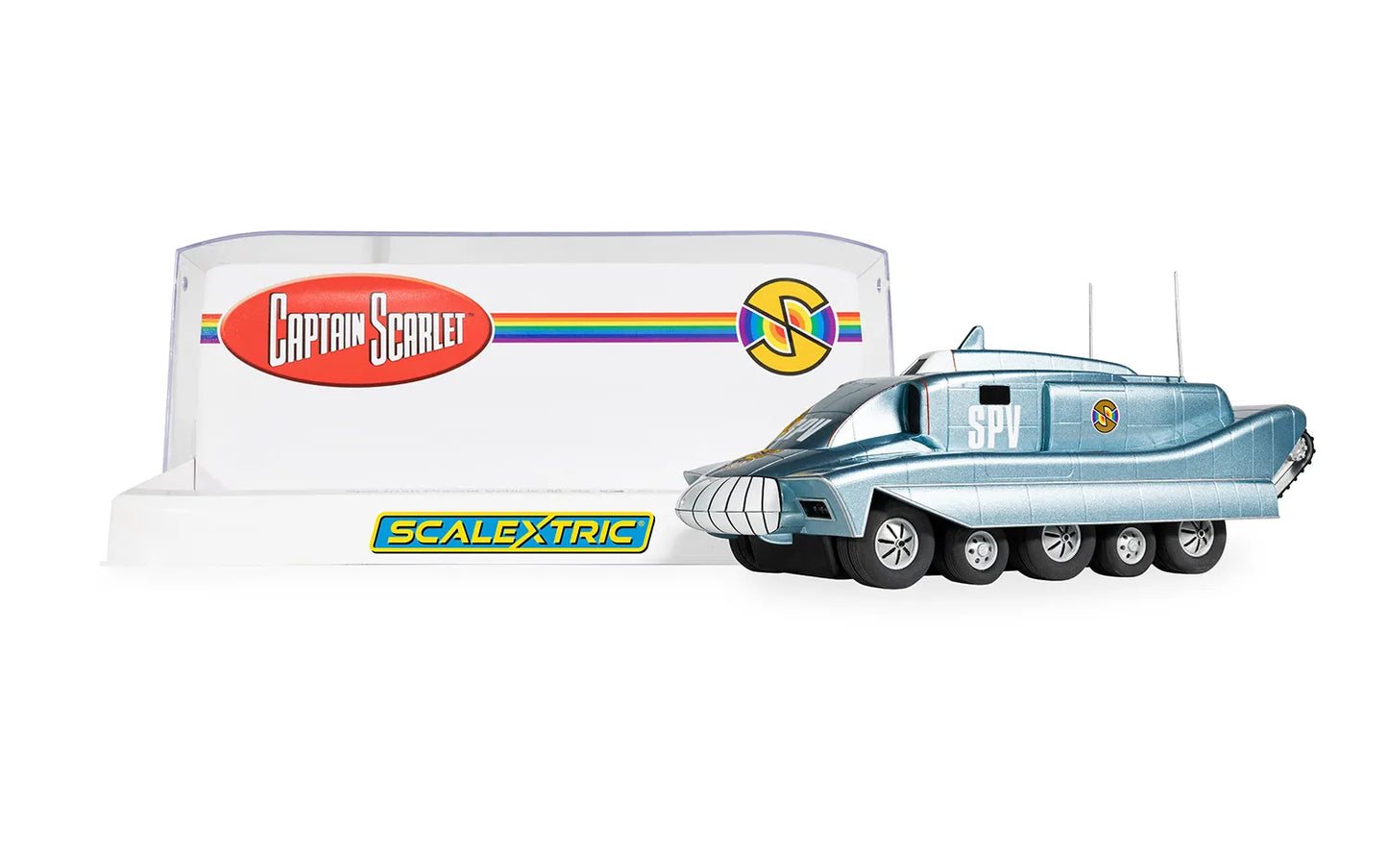 SCALEXTRIC C4605 Spectrum Pursuit Vehicle (SPV) - Captain Scarlet - Chester Model Centre