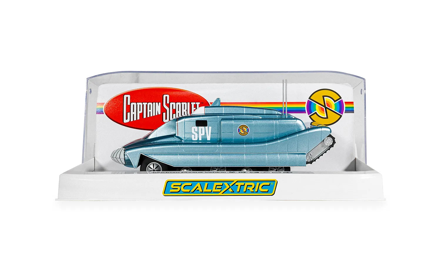 SCALEXTRIC C4605 Spectrum Pursuit Vehicle (SPV) - Captain Scarlet - Chester Model Centre