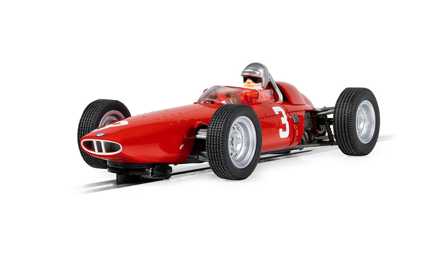 SCALEXTRIC C4610 BRM P57 – Scuderia Centro Sud – Lorenzo Bandini - Chester Model Centre