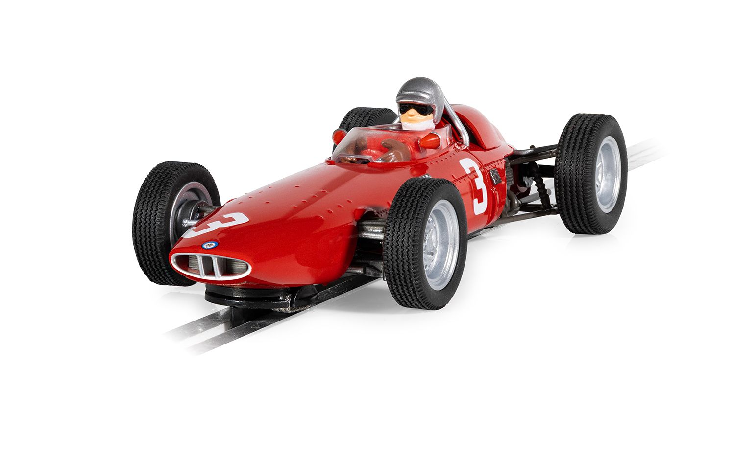 SCALEXTRIC C4610 BRM P57 – Scuderia Centro Sud – Lorenzo Bandini - Chester Model Centre