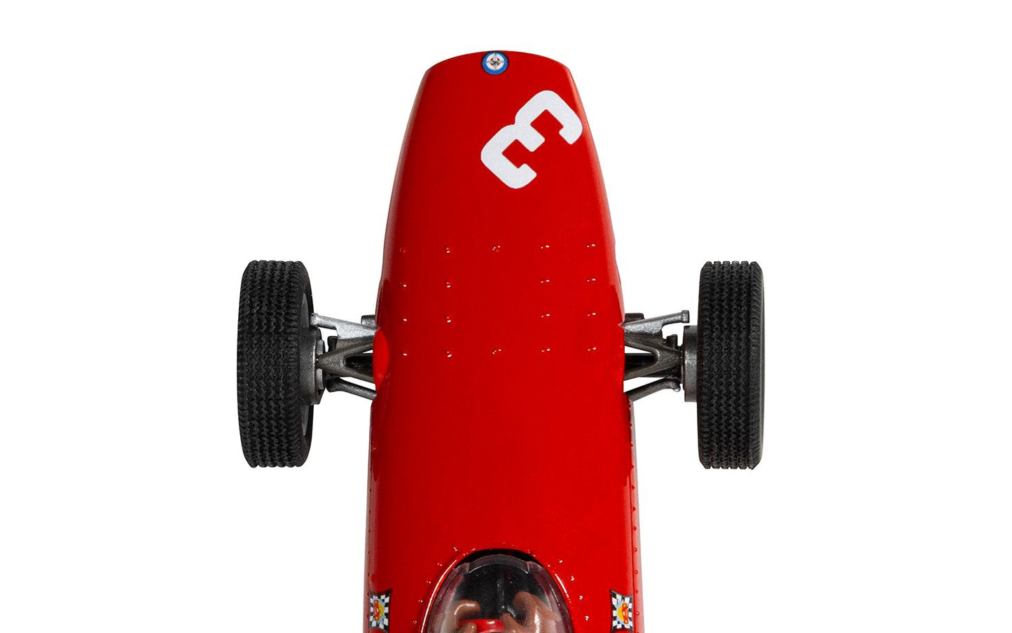 SCALEXTRIC C4610 BRM P57 – Scuderia Centro Sud – Lorenzo Bandini - Chester Model Centre