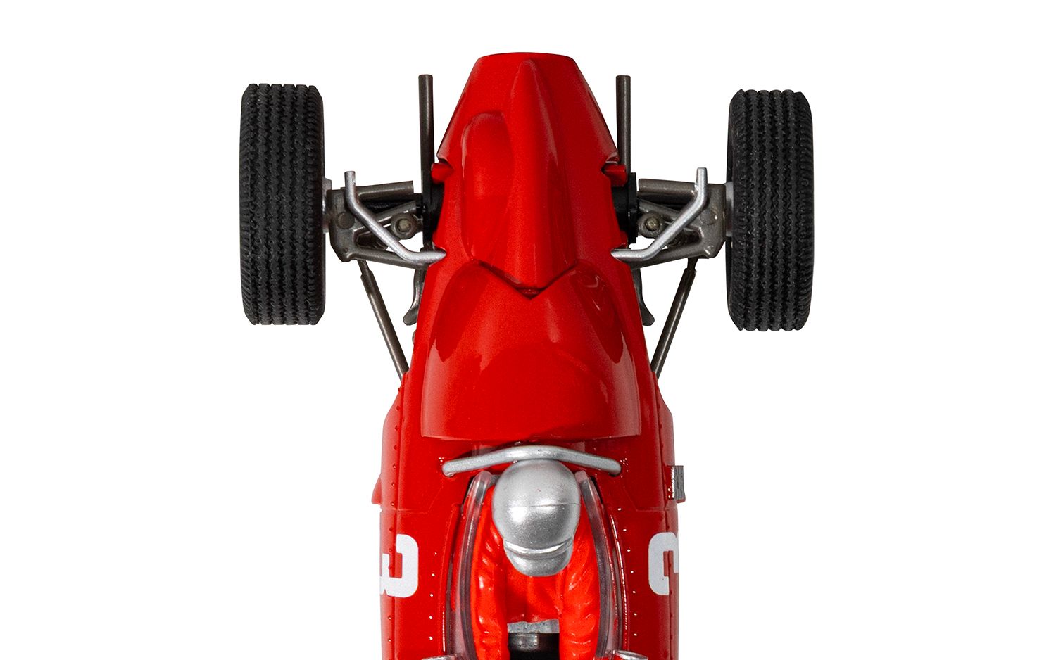 SCALEXTRIC C4610 BRM P57 – Scuderia Centro Sud – Lorenzo Bandini - Chester Model Centre