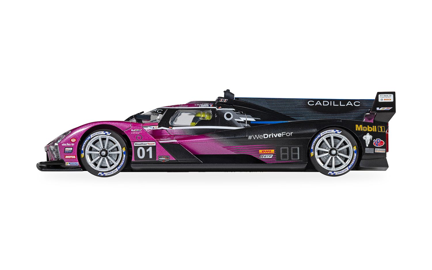 SCALEXTRIC C4611 Cadillac V-Series R - Road Atlanta 2024 - Pink - Chester Model Centre